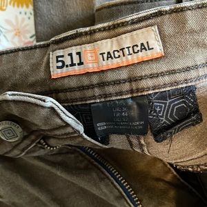 5.11 Tactical defender flex slim pant brown size 36